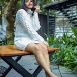 Ameya Mathew Instagram - When Life hits you hard Like കുങ്കി ആനാസ്..., Be strong like ‘അരികൊമ്പൻ’ ! 🐘😎 . 📸 @robin_fotografia 💄 @akhilasmakeover_ 📍 @40.feet . #bestrong