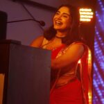 Ameya Mathew Instagram - Sm'art' ആയിട്ടുള്ള TKM കോളേജിലെ 'Arts Day’ ഉദ്ഘാടനവേദിയിൽ...😌🤩 Grateful to be a part of the inaugration of the Arts fest "Regalia ‘23". @regalia.tkmit 🥳 . 📸 @ask.stories_ @_.nafih._ 🥻 @kanchi_cottonsarees 💄 @akhilasmakeover_ TKM SC & IT