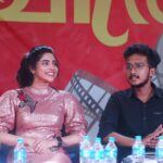 Ameya Mathew Instagram - സ്വപ്‌നങ്ങൾക്ക്‌ അതിരുകളില്ല... സിനിമയ്ക്കും…!🎥📽️🎞️ നമ്മുടെ സ്വന്തം അനന്തപുരിയിൽ എനിക്ക് ഏറെ പ്രിയപ്പെട്ട SCT Engineering College - ൽ 'ചിത്രം' ഫിലിം ഫെസ്റ്റിവൽ ഉദ്ഘാടനം ചെയ്യാൻ ലഭിച്ച ചില മുഹൂർത്തങ്ങൾ. . Really grateful to be invited for the Inauguration of this film fest. Thanking all the concerned members for giving me this opportunity.❤️ @sct_students_union_ . 📸 @vysxkh @murali_krishnan_va @__brahmadath_m_b__ MUA @akhilasmakeover_ SCT College of Engg