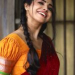 Ameya Mathew Instagram - സത്യഭാമ!😌👧🏻 Outfit: @ivalinmabia Muah: @ramyaa_makeupartistry Team: @shotsbyuv @sat_narain Video cuts and edits : @clip_tuner #tamilponnu #chennai #❤️ Chennai, India