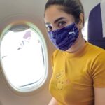 Ameya Mathew Instagram - ഹാ... ഇടപ്പളളി സ്റ്റോപ്പ്‌ ഇല്ലാട്ടോ… ബാക്കി വല്ലോം ഉണ്ടാകുവാണേൽ ആലുവയിൽ ഇറക്കാം…👀🤷‍♀️🙊🤪 . . #bangalore #traveldiaries #wanderlust #❤️ Kempegowda International Airport Bengaluru