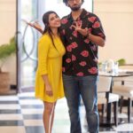 Ameya Mathew Instagram - Heights-ൽ നിൽക്കുന്നൊരു Height ഉള്ള ചങ്ക് ! @callmeshazzam 🤓😻 📸 @sanu_mohammed 🙌🏻 . . #bff #friendshipgoals #❤️ Fort Kochi