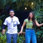 Ameya Mathew Instagram - ചിന്നാടോ ചിക്കടോ ഞങ്ങളും ചെയ്തു ഗയ്‌സ് 🔥 A little late to the trend😎 . @ameyamathew uff otta take il eaduthu alleda nammal😜 @aravind_krishna_a_k oru retake polum eadukke di varathenu nee njangalkk thanks parayanam😁 . #rarareddyiamready #karthiksurya #ameyamathew #dance #trendingreels 40 Feet
