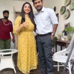 Ameya Mathew Instagram - Happy Birthday Vijay Sir @vijayantony ❤️ You’re every bit an amazing Co Star n’ a simple human being. Wishing you all the happiness. May you soar higher. Truly grateful n’ glad to be a part of the upcoming movie "Ratham".