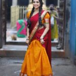 Ameya Mathew Instagram - തമിഴ് സെൽവി !👧🏻🫣😌😜 NB : ഇന്ത സീരീസ് പിക്സോടെ ലാസ്റ്റ് പോസ്റ്റ്‌ ഇതു..!😌😹 . . Team: @shotsbyuv @sat_narain Outfit: @ivalinmabia Muah: @ramyaa_makeupartistry Chennai, India
