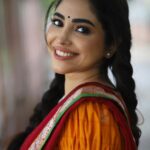 Ameya Mathew Instagram - തമിഴ് സെൽവി !👧🏻🫣😌😜 NB : ഇന്ത സീരീസ് പിക്സോടെ ലാസ്റ്റ് പോസ്റ്റ്‌ ഇതു..!😌😹 . . Team: @shotsbyuv @sat_narain Outfit: @ivalinmabia Muah: @ramyaa_makeupartistry Chennai, India