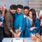 Ameya Mathew Instagram - ഭൂതകാലത്തെ വിട്ട് വർത്തമാനകാലത്ത് ജീവിച്ച് ഭാവിയെക്കുറിച്ച് സ്വപ്നം കാണുക... It’s all about those happy moments…!🤩 . @vidya.portal , Thank you for inviting me over for your new branch's inauguration.💫 . Photography : @stories_by_abinphotography Costume : @jishnuandvishnu Make-up n’ Hair : @neethusmruthy @fashion.fleek.kochi Pathanamthitta