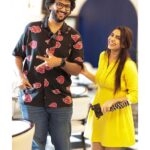 Ameya Mathew Instagram - Heights-ൽ നിൽക്കുന്നൊരു Height ഉള്ള ചങ്ക് ! @callmeshazzam 🤓😻 📸 @sanu_mohammed 🙌🏻 . . #bff #friendshipgoals #❤️ Fort Kochi