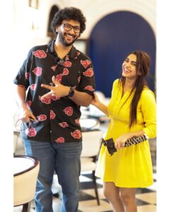 Ameya Mathew Instagram - Heights-ൽ നിൽക്കുന്നൊരു Height ഉള്ള ചങ്ക് ! @callmeshazzam 🤓😻 📸 @sanu_mohammed 🙌🏻 . . #bff #friendshipgoals #❤️ Fort Kochi