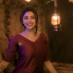 Ameya Mathew Instagram - ഈദ് മുബാറക് ✨️✨️ . . 📸 @amal.nef 📍@parakkatnatureresortmunnar 👗 @naksha._.online #eidmubarak 🌙