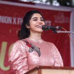 Ameya Mathew Instagram - സ്വപ്‌നങ്ങൾക്ക്‌ അതിരുകളില്ല... സിനിമയ്ക്കും…!🎥📽️🎞️ നമ്മുടെ സ്വന്തം അനന്തപുരിയിൽ എനിക്ക് ഏറെ പ്രിയപ്പെട്ട SCT Engineering College - ൽ 'ചിത്രം' ഫിലിം ഫെസ്റ്റിവൽ ഉദ്ഘാടനം ചെയ്യാൻ ലഭിച്ച ചില മുഹൂർത്തങ്ങൾ. . Really grateful to be invited for the Inauguration of this film fest. Thanking all the concerned members for giving me this opportunity.❤️ @sct_students_union_ . 📸 @vysxkh @murali_krishnan_va @__brahmadath_m_b__ MUA @akhilasmakeover_ SCT College of Engg