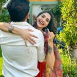Ameya Mathew Instagram - A Vow Sealed : Rings Exchanged, Our Love forever encircled. 💍❤️🧿 . . 📸 @nithin_katticaran 💅🏻 @nails_by_rakhi 💄 @neethusmruthy . #forevermine #engaged #❤️ Kochi, India