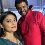 Ammu Abhirami Instagram - Very happy and humbled to be a part of Maatram family forever♥️ Thank you so much @udaya_sankar1986 anna for always being kind and supportive😊 Had such a wonderful time✨ #maatramfoundation