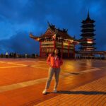 Ammu Abhirami Instagram - ✨✨✨ Chin Swee Caves Temple Genting