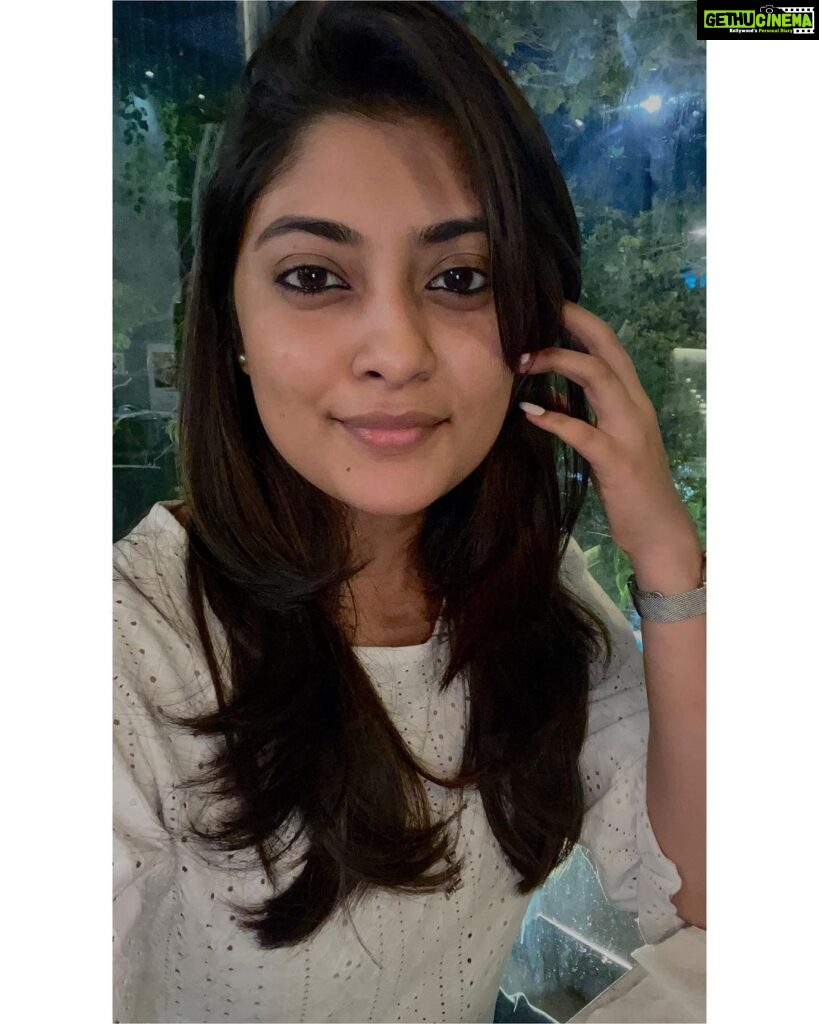 Ammu Abhirami Instagram - Summa needed a change♥️✨ Hairstylist @gjvekkey_ 🤍