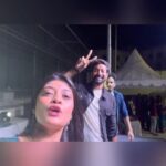 Ammu Abhirami Instagram - Very happy and humbled to be a part of Maatram family forever♥️ Thank you so much @udaya_sankar1986 anna for always being kind and supportive😊 Had such a wonderful time✨ #maatramfoundation