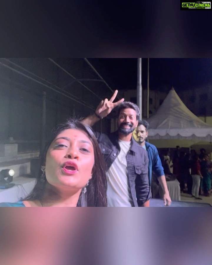 Ammu Abhirami Instagram - Very happy and humbled to be a part of Maatram family forever♥️ Thank you so much @udaya_sankar1986 anna for always being kind and supportive😊 Had such a wonderful time✨ #maatramfoundation