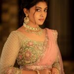Ammu Abhirami Instagram – 🪔🪔🪔
Outfit @nirali_design_house
Lens @camerasenthil 
Mua @makeup_by_kez
Hairstylist @banu_hairstylist_sareedrapist
Jewellery @challani_jewellery
Shoot organized by @rrajeshananda
