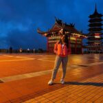 Ammu Abhirami Instagram – 🤍Found my solace here🤍 Chin Swee Caves Temple Genting