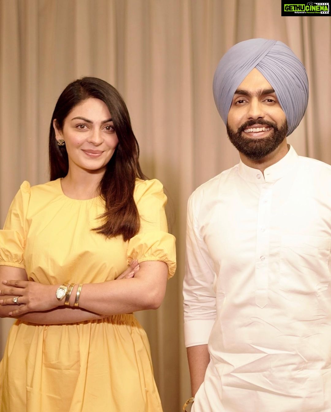Ammy Virk Instagram - Laung laachi 2 releasing 19th august ❤️