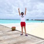 Ammy Virk Instagram - Life is beautiful ❤️❤️❤️… Peace ❤️❤️❤️… @sunsiyamresorts @sunsiyamiruveli One of the best resorts in maldives ❤️… n u can contact with @pickyourtrail for your trip to maldives or anywhere else as well… bless u all sajjno ❤️