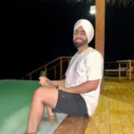 Ammy Virk Instagram - Maldives ❤️ @sunsiyamiruveli @sunsiyamresorts @pickyourtrail ❤️❤️