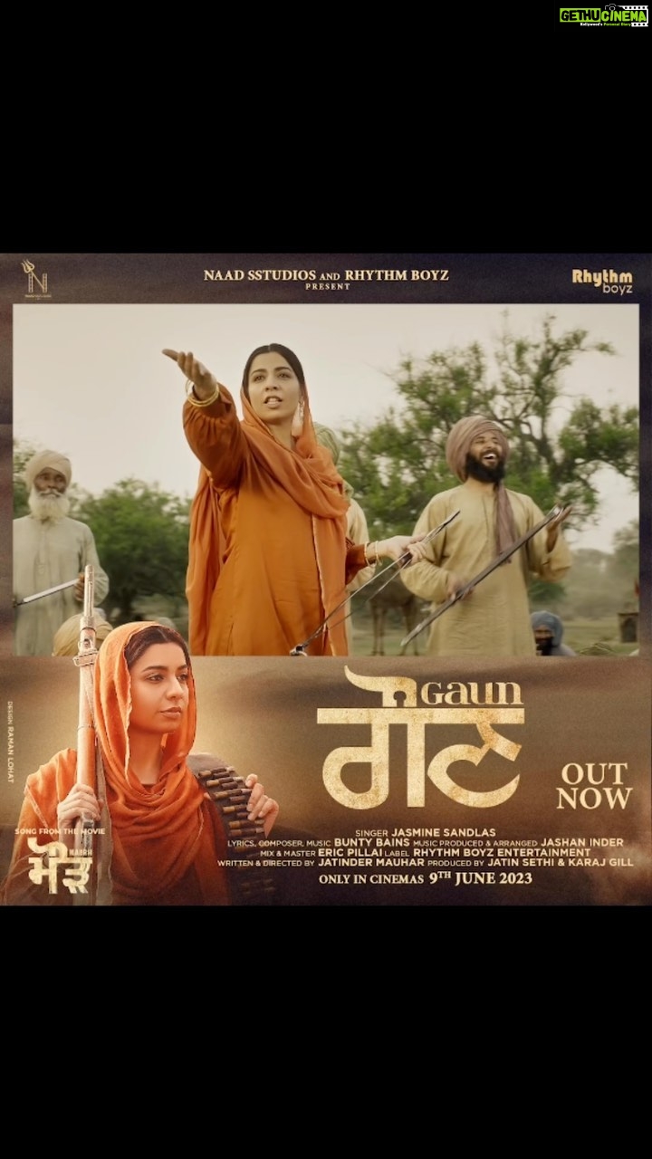 Ammy Virk Instagram - O maarde pattaan de thaaapiaan oh dhudh peetai jinnha maaavaaan da ❤️❤️ Bahut eee sohna gaana , thnku so much @jasminesandlas @buntybains @jashaninder @dev_kharoud @karajgill @jatindermauhar ❤️❤️