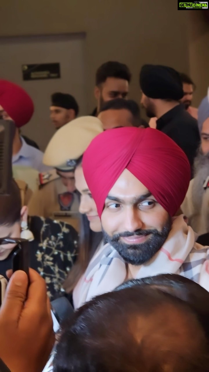 Ammy Virk Instagram - Maurh promotions amritsar ❤️ Kal milde aaan ji jalandhar waale sajjna nu ❤️