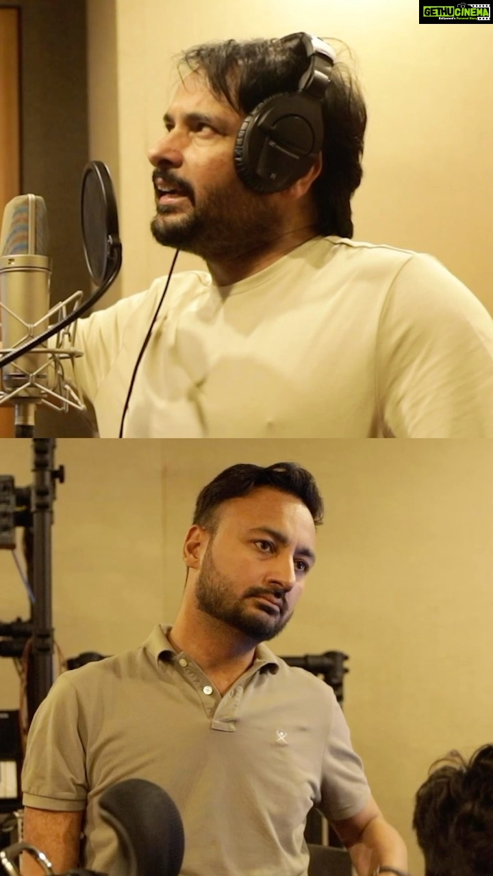 Ammy Virk Instagram - ਤੂੰ ਤੇ ਮੈਂ ਇੰਝ ਮਿਲੇ ਆਂ ਅੰਬਰੀਂ ਜਿਓਂ ਤਾਰੇ ਮਿਲਦੇ, ਤੇਰੇ ਲਈ ਗੀਤ ਲਿਖੇ ਮੈਂ ਗਾਏ ਅਮਰਿੰਦਰ ਗਿੱਲ ਦੇ, @amrindergill MAURH 9th June in cinemas @ammyvirk @dev_kharoud @naiqraofficial @jashaninder @buntybains @karajgill @naadsstudios @rhythmboyzentertainment