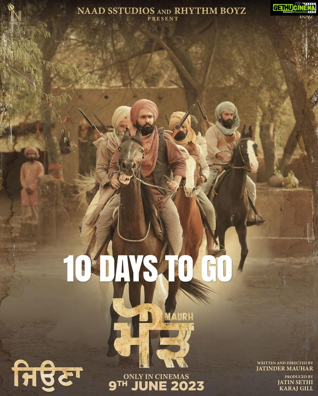 Ammy Virk Instagram - Maurh ❤️ 10 days to go ❤️