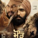 Ammy Virk Instagram - Sajjno wait is over… Ajj apni movie MAURH da trailer aaa rea ❤️… @dev_kharoud @jatindermauhar @karajgill ❤️