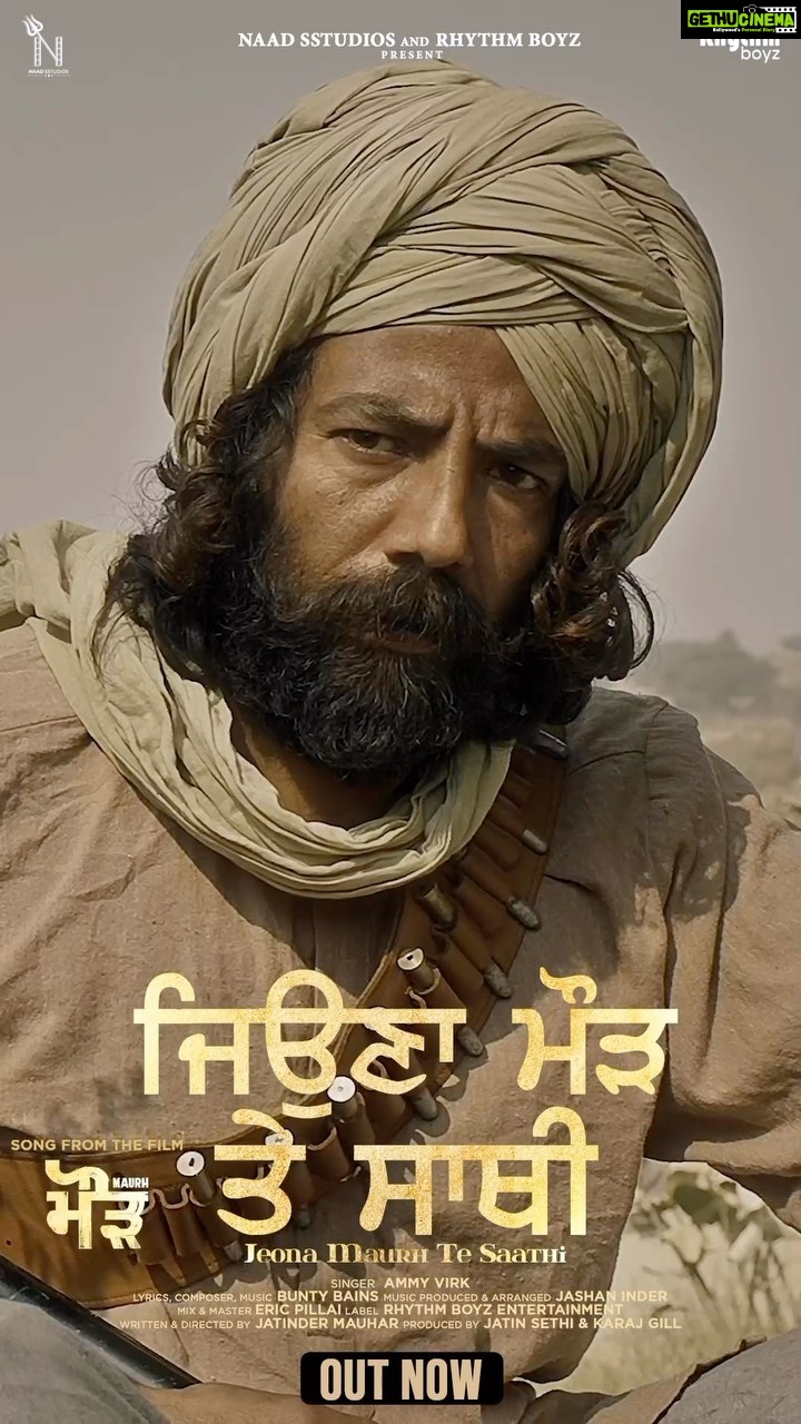 Ammy Virk Instagram - Sajjno sun k dasseyo gaaana kive laggeya? Bahut bahut dhanwaaad @buntybains bai da jihna ne eh gaaana likheya, te @jatindermauhar bhaji da, jihna ne ainni es film layi ainni study kiti… @karajgill @naadsstudios te saaade producer sahibaana da bahut bahut dhanwaad ❤️
