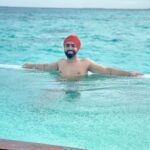 Ammy Virk Instagram - Heaven on earth ❤️ @sunsiyamiruveli @sunsiyamresorts @pickyourtrail 🤗❤️🤗