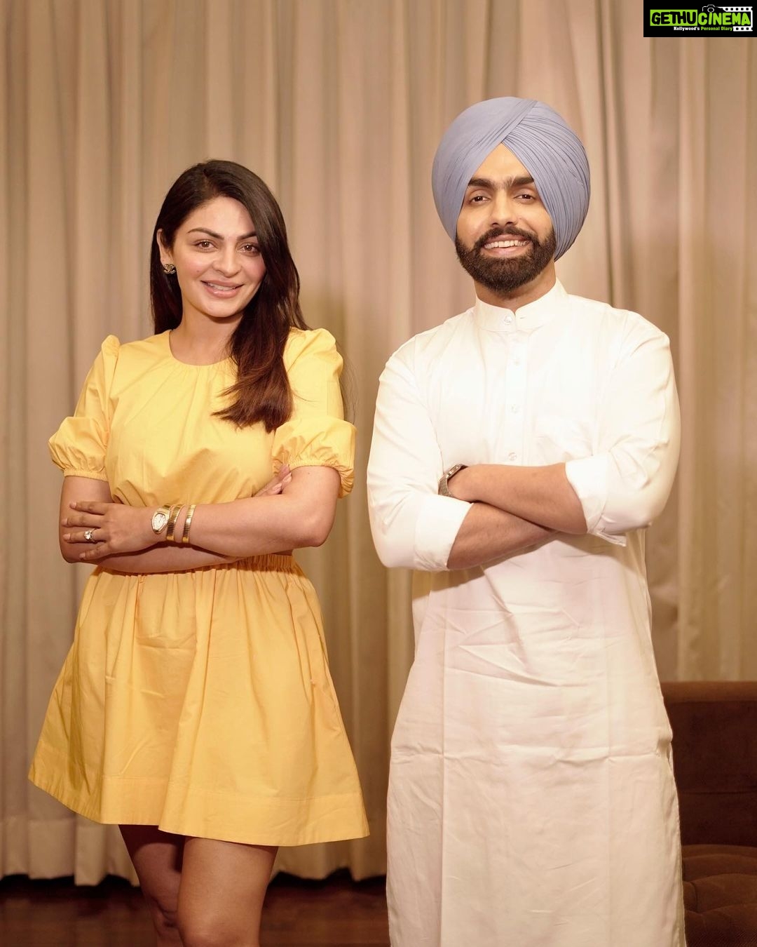 Ammy Virk Instagram - Laung laachi 2 releasing 19th august ❤️