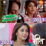 Amrapali Gupta Instagram - Kirdar nayi, Fitrat wahi ❤️😍🤗💞 Which character scares you the most among these two? 😟😁 Tanveer or Shagun Tell us in the comments below Dekhiye #Meet har roz shaam 7 baje sirf #ZeeTV aur #ZEE5 par. aur dekhiye #QuboolHai ke sabhi episodes sirf #ZEE5 par. @amrapalliyashsinha #AmrapaliGupta #QuboolHai #MeetOnZeeTV #MeetOnZee #AshiSingh #SurbhiJyoti #ZeeTV #ZEE5