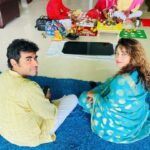 Amrapali Gupta Instagram - New house puja ❤️🙏
