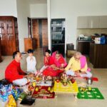Amrapali Gupta Instagram - New house puja ❤️🙏