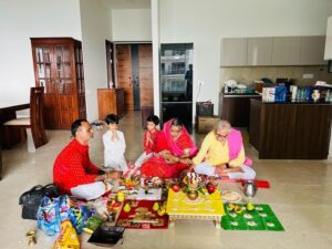 Amrapali Gupta Instagram - New house puja ❤️🙏