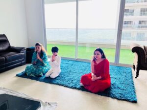 Amrapali Gupta Instagram - New house puja ❤️🙏