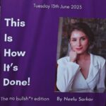 Amrita Arora Instagram - So my friend actually made this come to fruition ❤️ Just finished reading ThIs Is How It’s Done - The no bullsh*t edition by Neelu Sarkar @NeeluSarkarOfficial , and it's a game-changer for those seeking a no-nonsense way of living. This book cuts through the noise and provides a step-by-step framework to simplify life and focus on what truly matters. Get your copy now! https://www.amazon.in/dp/9393385386?ref=myi_title_dp #SelfHelp #MentalHealth #SelfLove ! Pick up ur copy now