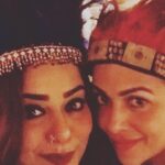 Amrita Arora Instagram – Friends are family we choose ! Happy birthday our crazy MESSSs 🤩❤️ Love you @mallika_bhat