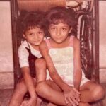 Amrita Arora Instagram - National siblings day appreciation! @malaikaaroraofficial ! Annoying n loving all at once 😂😂😂😂 #iykyk !