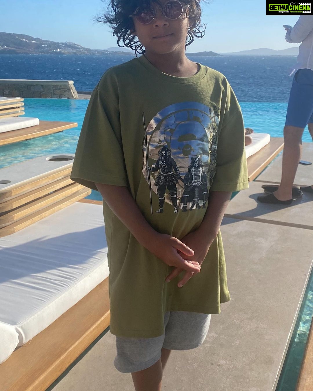 Amrita Arora Instagram - Happy happy double digits (10) our precious baby …Stay wild my child .Our RAY of all shines we love you #sonshine ❤️❤️❤️❤️❤️❤️❤️❤️ our G.O.A.T ❤️