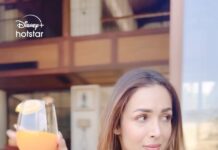 Amrita Arora Instagram - No more morning coffee, just orange juice! #HotstarSpecials #MovingInWithMalaika now streaming Mon- Thu 8pm only on @disneyplushotstar #MIMonHotstar #MovingInWithMalaikaOnHotstar @banijayasia @deepak30000 @mrinalinni @shyamrathi1411 @banijaygroup @balangirish @sageinsta @khuzema_kezer