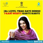 Amrita Rao Instagram – Takes A SECOND of SENSITIVITY 
to SAVE GLASSES & Many times BUCKETS of WATER !!! 🪣🪣🪣🪣💦

How Many Of YOU 
Close the Tap while Soaping your Hands ?

Take that Half A Second Effort to Reduce the FORCE of water in your Tap ??

When MAIDS are washing dishes – Go Reduce the RECKLESS FORCE Of Water in the Tap And make them aware ???

USE A Water FAUCET on the mouth of the Tap To control the wastage. 

Closing the Tap at intervals while Washing your face with Soap ?? 

Showering 🚿 instead of Using a Bucket 🪣 – Yes that’s right..Shower saves Water …that’s if you also shut the tap while Soaping and Scrubbing !!!! 

#jal #savewater  #everydropcounts
#paanipaani #amritarao