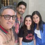 Amrita Rao Instagram – Amazing Catching Up with Ashneer & Madhuri as they took us On a LOVE TRIP 💕 LINK IN BIO 

God Bless You @ashneer.grover @madsj30 🥂 to our association 

#ashneergrover #madhurijain #love #lovestory #instagood #cot #rjanmol #couplegoals #coupleofthings #couple @rjanmol27