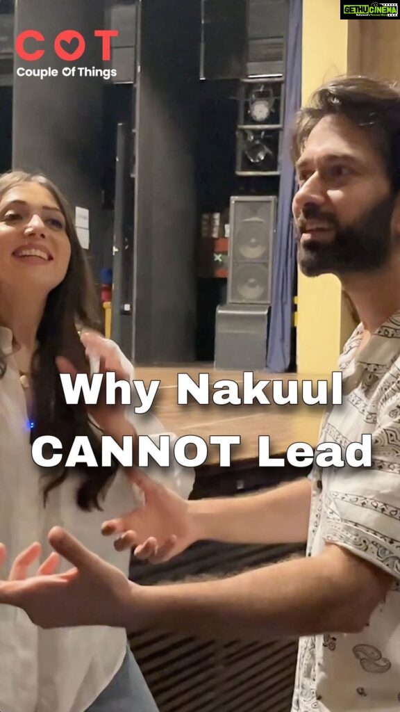 Amrita Rao Instagram - Jankee sharing truth bombs on who wears the pants in their relationship Catch It on our Leading Episode of ‘Yehi Woh Jagah Hai’ with @nakuulmehta @Jank_ee LINK IN BIO #nakuulmehta #jankeemehta #amritarao #rjanmol #yehiwohjagahhai #love #couplegoals #reels #trendingreels #relationshipgoals #husbandandwife
