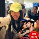 Amrita Rao Instagram – When You See Your Book at the BESTSELLER for the 1st Time ! @rjanmol27 🤗❤️
Grab Your Copy – Link in BIO
Congratulations @wyzr.in