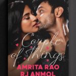 Amrita Rao Instagram - Book Reading #love #kiss #first Grab Your Copy- Link in BIO