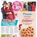 Amrita Rao Instagram – This One Made Our Valentine’s SPL @kalra.sonal ❤️Much Love ! This is certainly One of Our Best Interviews Together 🤗 @sharaashraf cheers 🥂 @htcity #valentines #love #loveisintheair